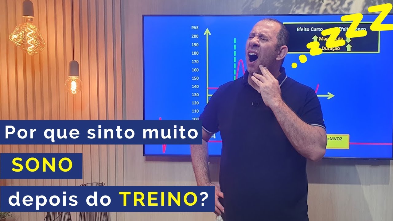 Por que Sinto muito Sono depois do Treino?