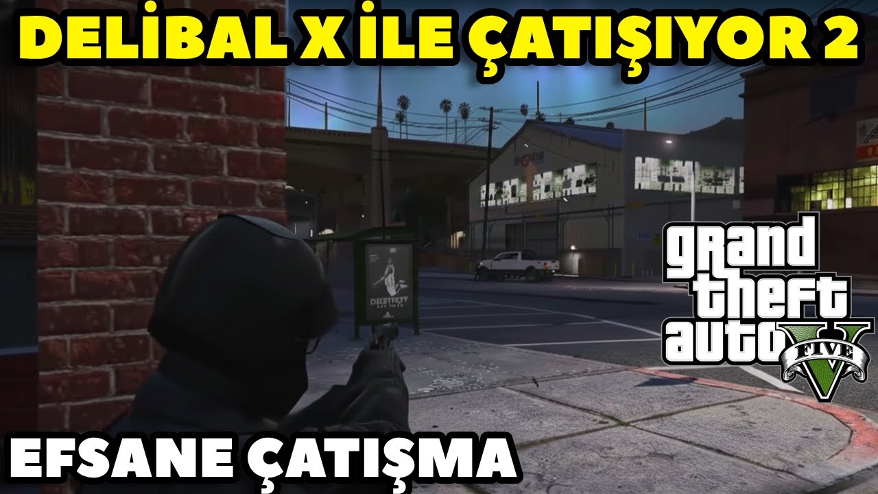DELİBAL X İLE ÇATIŞIYOR 2 | KİM KAZANDI?... |  EİGHTBORN RP GTA V EFSANE ÇATIŞMA