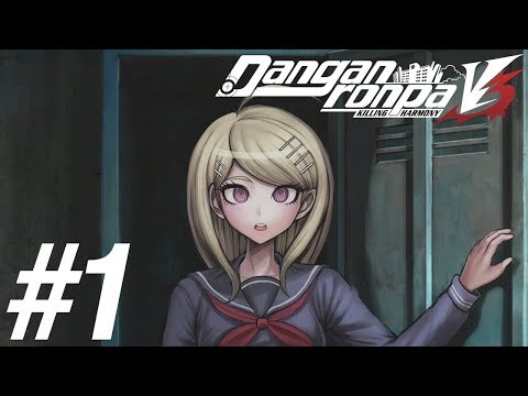 Danganronpa V3: Killing Harmony #1 - Prologue - Ultimate Revival
