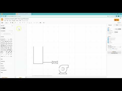 Diagrams.net Piping and Instrument Diagrams
