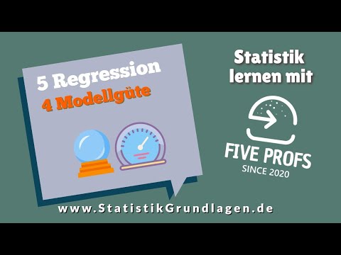 Video: Was ist die Anpassungsgüte in der Statistik?