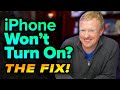 iPhone Not Turning On? Here's The Fix!