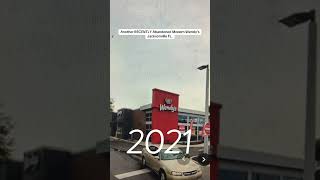 Abandoned Modern Wendy’s located in Jacksonville Florida.