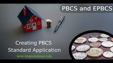 Creating Oracle PBCS Standard Application | PBCS Tutorial