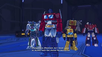 Transformers Devastation (2015) Fandub- The Proudstar