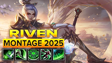 Riven Montage 2025 - High Elo Riven Best Plays
