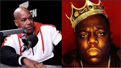 WACK 100 Says BIGGIE Wasn