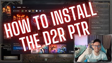 How To Install The Diablo 2 Resurrected PTR (Patch 2.4)