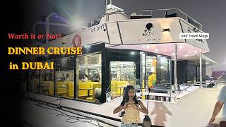 Dubai Dhow Cruise Dinner Experience | #DubaiTrip #TamilTravelVlog