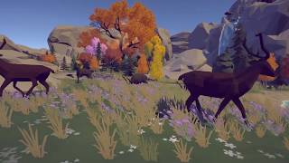 Low Poly Forest Environment | SuspiciousCatStudio
