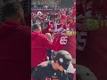 Mike Evans signs for fans before the game 🥹 | NBC Sports BA