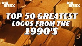 Top 50 Greatest Logos from the 1990s