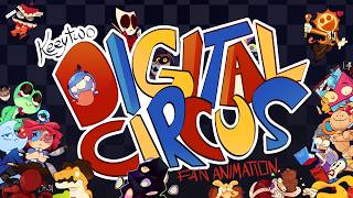 MY DIGITAL CIRCUS Fanarts came to LIFE and they're NUTS - THE AMAZING DIGITAL CIRCUS