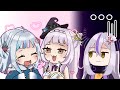 【手描き】ラプラスとぐらに対する反応に差がありすぎる紫咲シオンｗｗｗｗ【紫咲シオン/4周年ライブ/がうる・ぐら/ラプラス・ダークネス/ホロライブ/hololive】