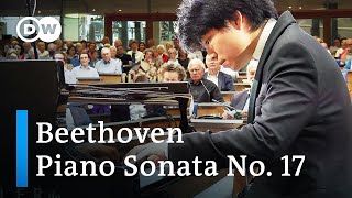 Бетховен: Соната для фортепиано № 17 