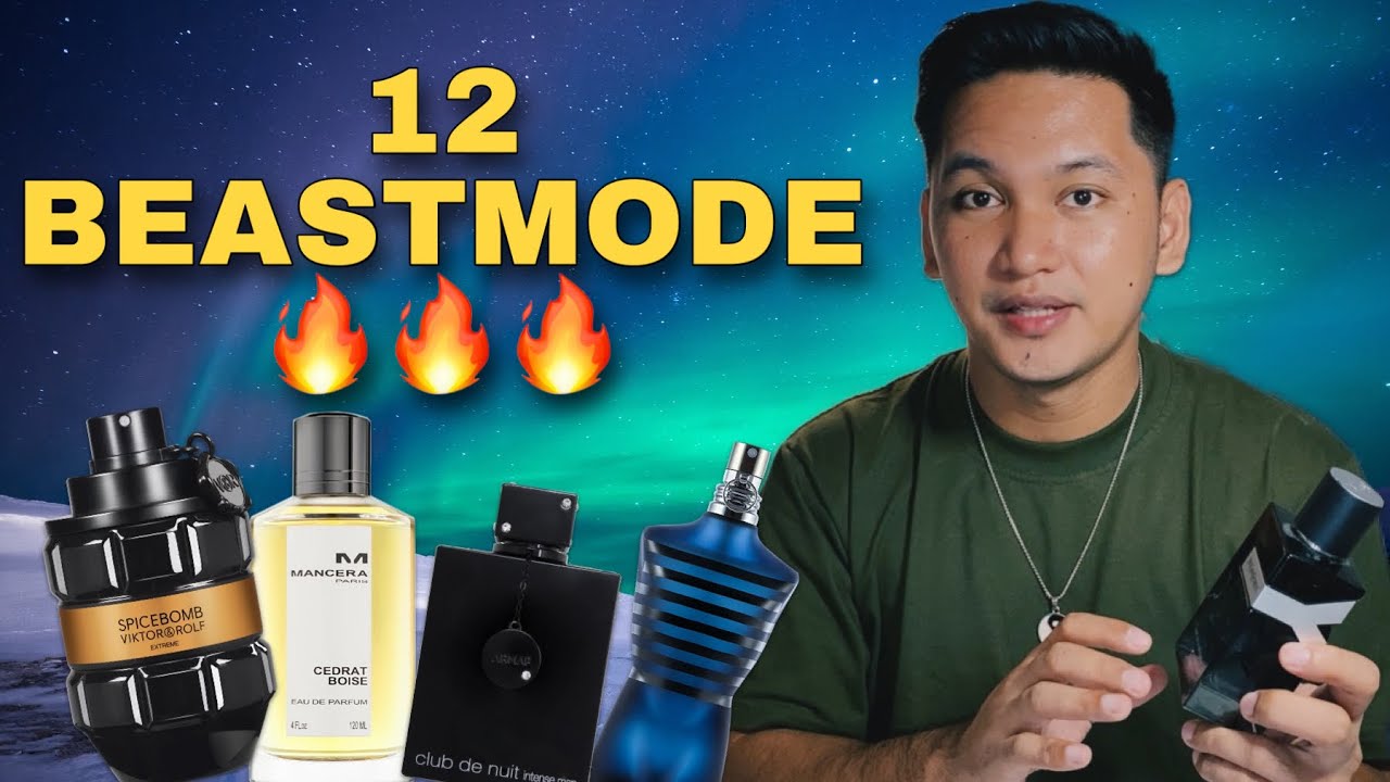 12 Strongest Projecting Fragrances for Men 2021 that Will Get You