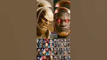 Darkseid Character Selection in Mk vs Dc Universe , Mk11 and Injustice 2 #mortalkombat