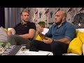 Alexander Gustafsson och Ilir Latifi om kärleken till MMA - Malou Efter tio (TV4)