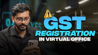 GST Registration Without a Physical Office | Virtual office | Malayalam