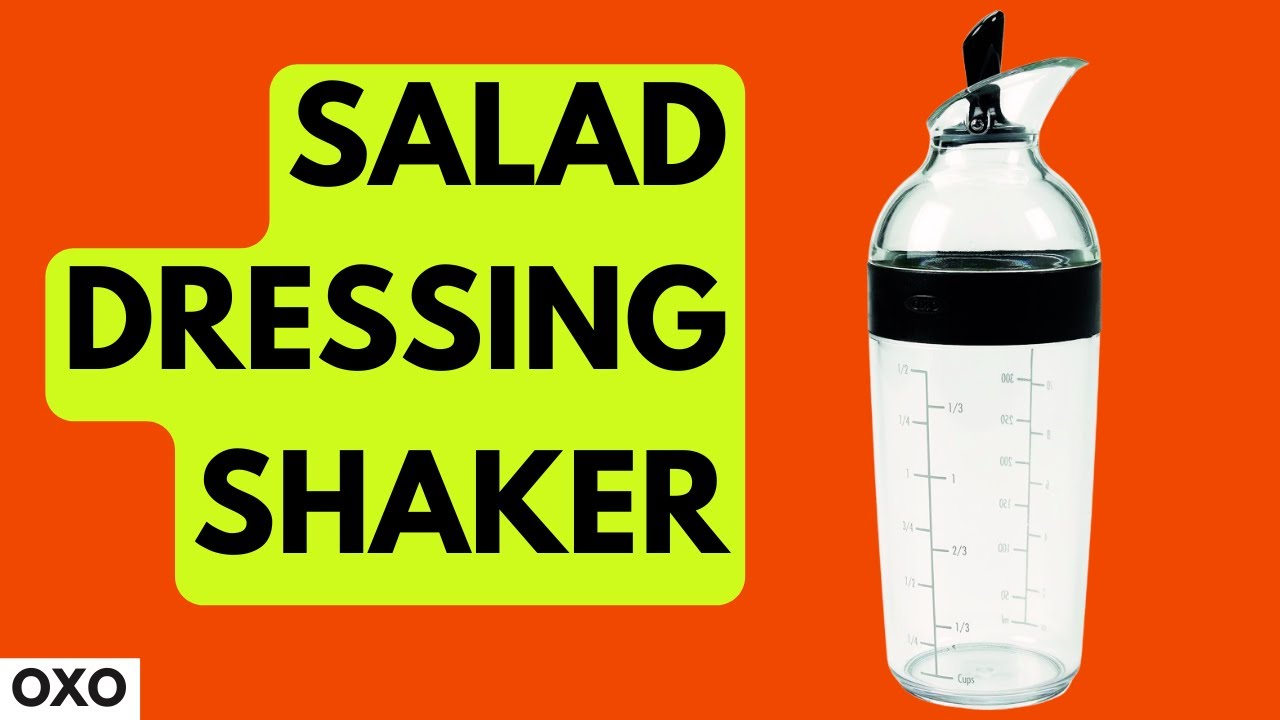 OXO Good Grips Salad Dressing Shaker Clear Large