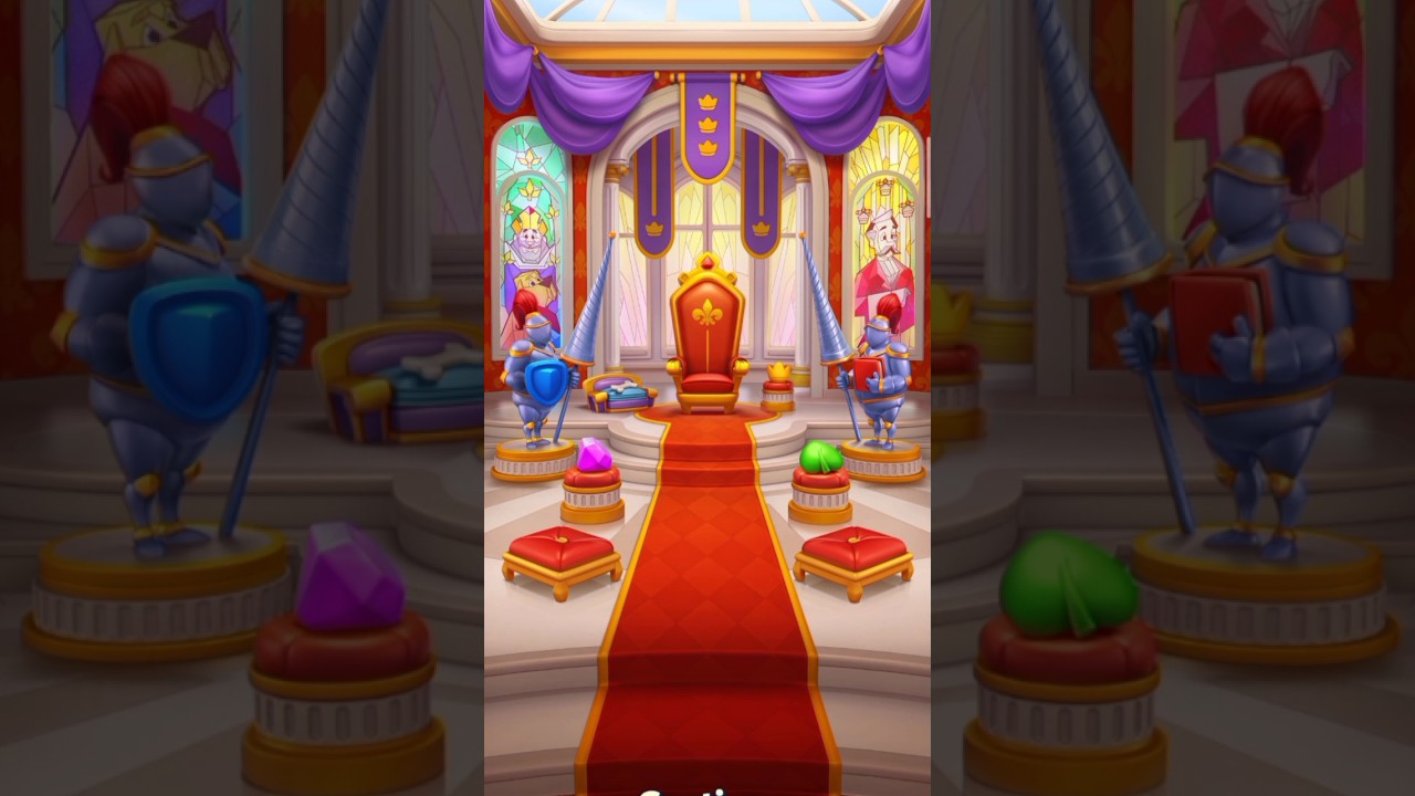 #royalmatch@coolgames3095 Royal Match - Area 2 - Gameplay