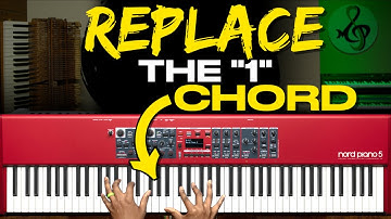 Play Drop 2 Chord Progressions | Substitution for the 1 Chord!!!