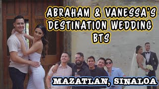 Abraham & Vanessa's DESTINATION WEDDING / MAZATLAN / ONAKI / LA QUINATA ECHEGUREN