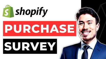 Post Purchase Survey Shopify