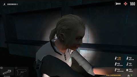 Zombie Panic Source Gameplay Record(16-11-2021)