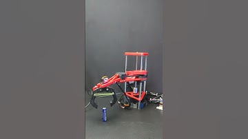 DIY pick and place Robotic Arm (SCARA) using ESP32 #esp32 #robotics #mechanics