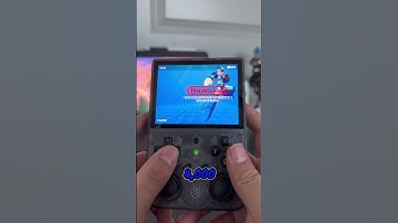 Anbernic rg353v: top handheld gaming emulator #nostalgic #fyp #viral #fok