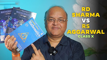 RD Sharma vs RS Aggarwal for Class 10 | Honest Comparison for CBSE Board 2026