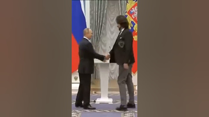 Награждение Киркорова президентом #киркоров