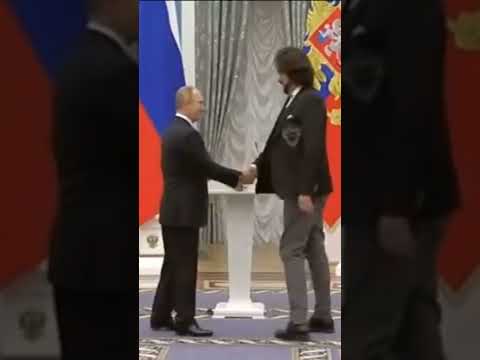 Награждение Киркорова Президентом Киркоров