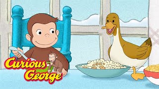 Breakfast with George   Curious George  Kids Cartoon  Kids Movies