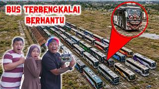 DRONE MENEMUKAN BUS BERHANTU TERBENGKALAI SELAMA BELASAN TAHUN, WARGA PANIK!!!