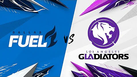 @Dallas Fuel vs @LA Gladiators | Kickoff Clash Qualifiers | Week 2 Day 2