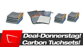Deal Donnerstag - Carbon Glastücher Tuchset Nochmal Verfügbar Plus Bonussets