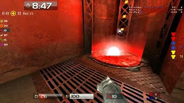 Team ballin vs Team cxt | QFL CTF 4v4 2020 Draft | POV: ballin | Map: ironworks