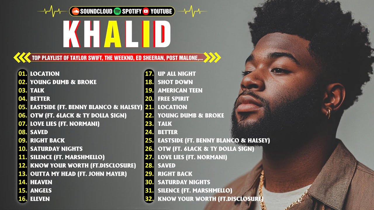 Khalid Most Famous Song