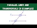 Parallel Lines and Transversals Quiz