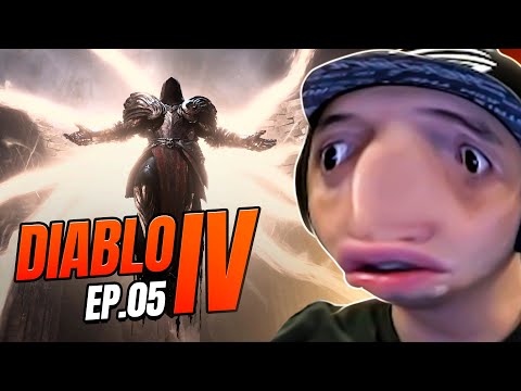 TÁ COMEÇANDO A FICAR DIFÍCIL! - DIABLO IV Ep.05