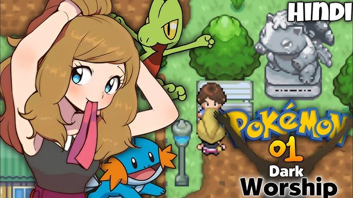 Puzzle Solve in Otomai island💪😄👌, Pokemon Dark Worship 2023 Ep 20 in  Hindi