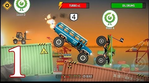 Renegade  Racing- Game play ll Mobile Games ll Part -1 (Ios & Android ) l FFF Popular Games