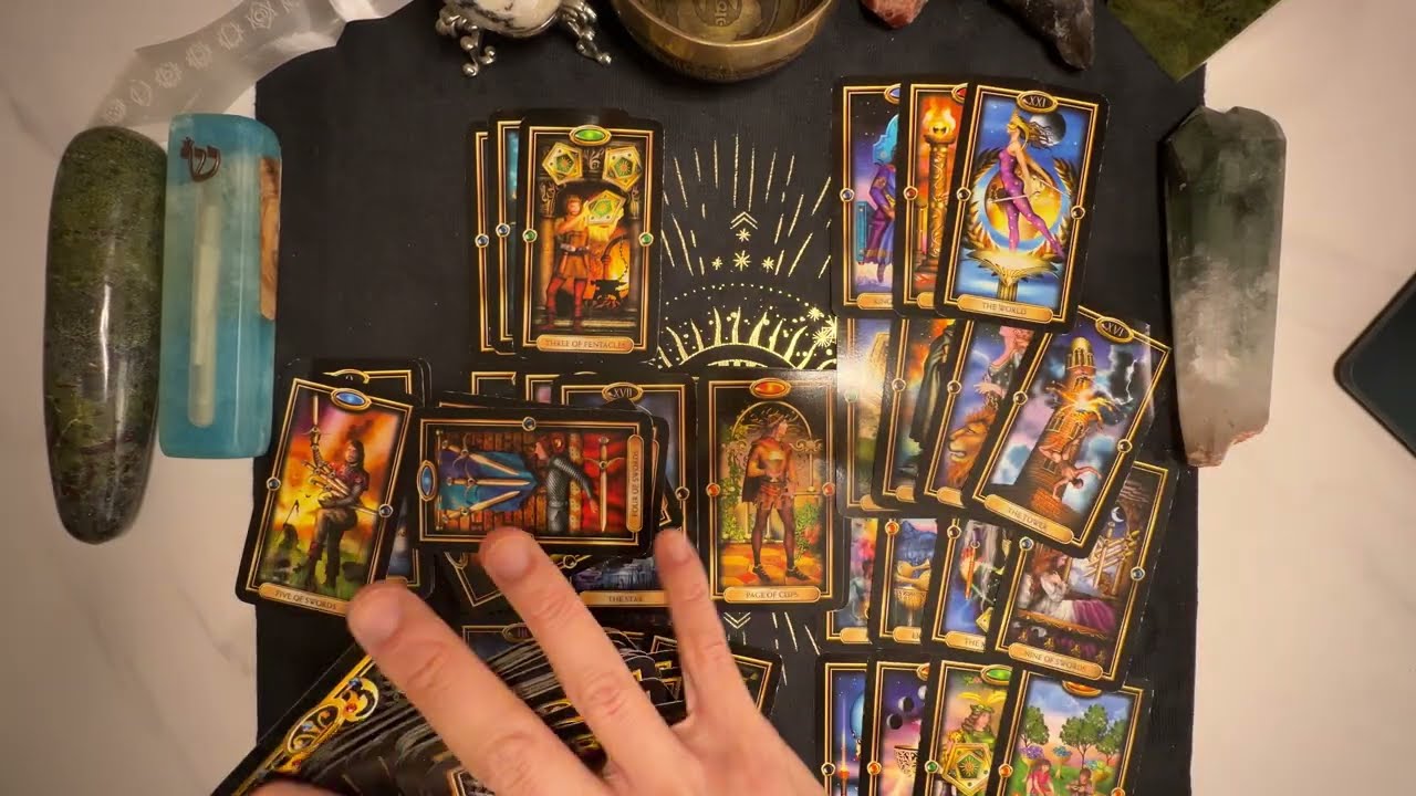 AQUARIUS ♒️ Celtic Cross ✨➕🔮: No More Loose Ends 💥♒️