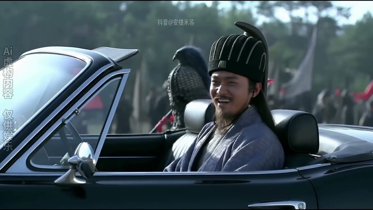 【新三国搞笑剧场】诸葛生擒司马懿