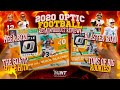 WOW! 2020 OPTIC FOOTBALL MEGA BOX & BLASTER OPENING! TONS OF ROOKIES AND HUGE VET HOLO! TUA? BRADY!!