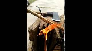 Fatwood, fat lighter, fire starter, pine resin, survival resources