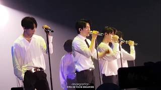 20180804 : Eyes On You in Singapore - #Firework #GOT7