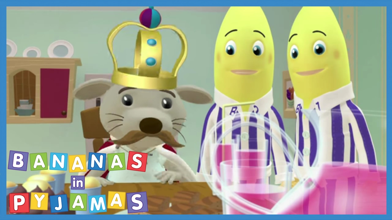 Rat in a Crown | Bananas in Pyjamas